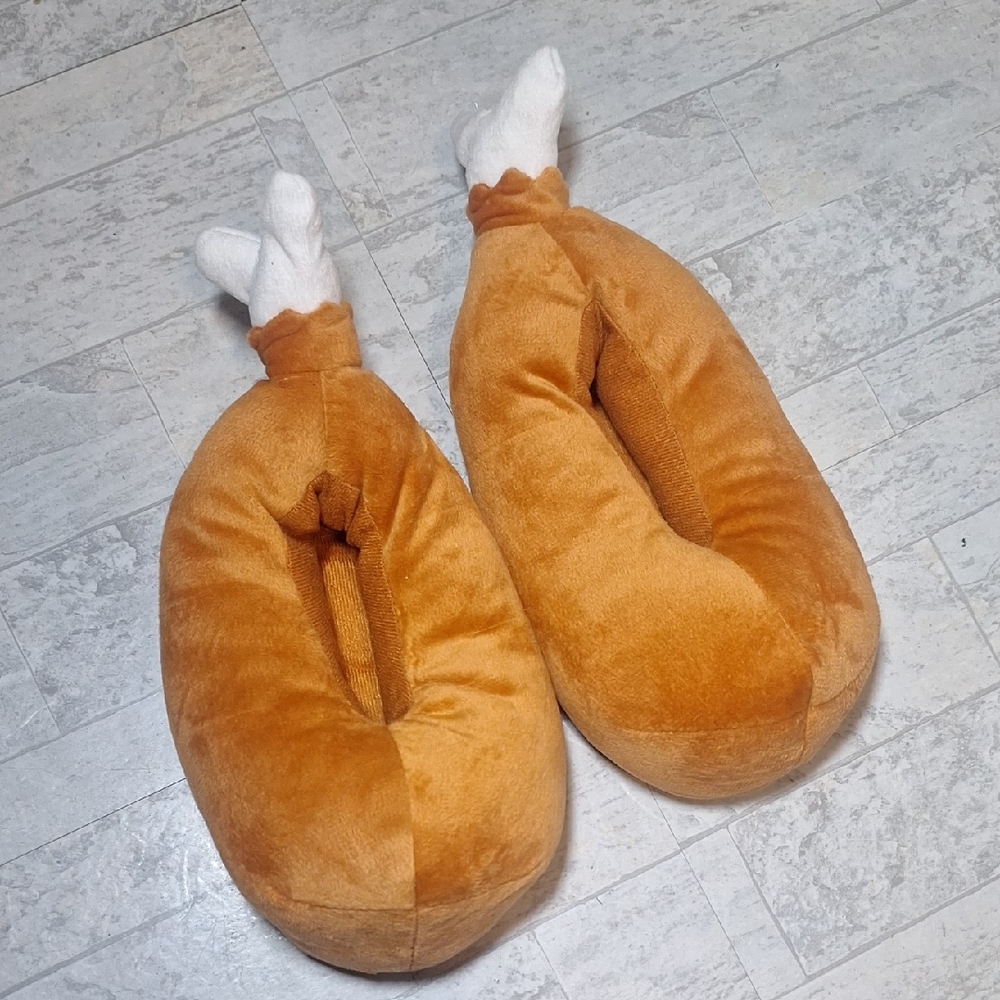 Chicken Leg Slippers